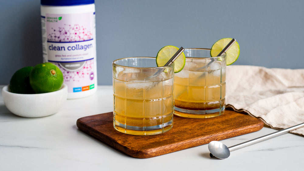 Fall Bourbon Sour 