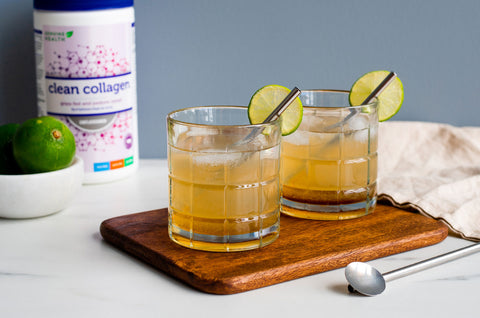 Fall Bourbon Sour 