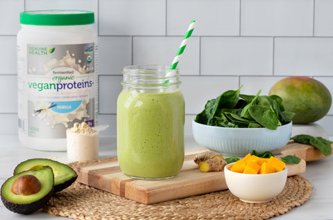 Green Energy Smoothie