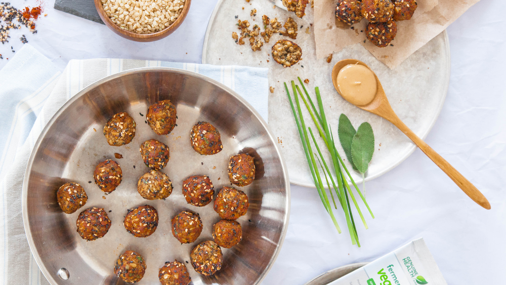 Savory Protein Bites