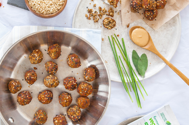 Savory Protein Bites