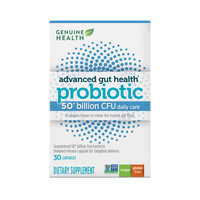 Genuine Health extra-strength probiotic  50 billion |30 capsules