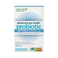 Genuine Health extra-strength probiotic  50 billion |60 capsules